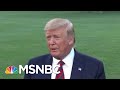 Trump Reverses Course On Vaping Ban, 'Cause The Base Likes To Vape | All In | MSNBC