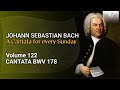 J.S. Bach: Wo Gott der Herr nicht bei uns hält, BWV 178 - The Church Cantatas, Vol. 122