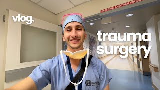 My First Medical School Rotation: 4 Weeks of Trauma Surgery