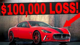 5 Sports Cars That LOST The MOST Value