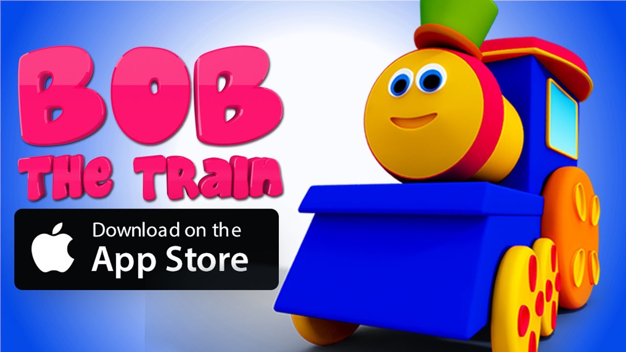 Bob The Train | Læringsprogram For Barn | Bob Train Application ...