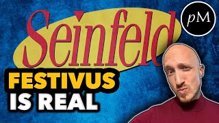 History of Festivus \u0026 Ancient Roman Connexions (Seinfeld)