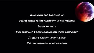 Up Up and Away - Kid Cudi (lyrics)