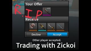 One Of The Best Trades This Week Flakes Edition Roblox