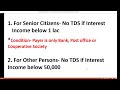 tds new rules for senior citizens new tax regime ay 26 27 budget 2025