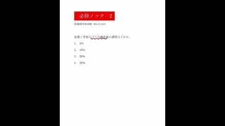 看護師国家試験を解説してみた　ブドウ糖溶液編