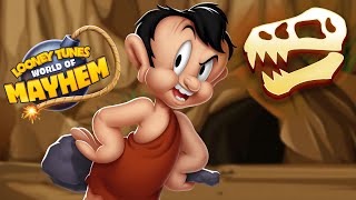 CASPER CAVEMAN is HERE - the PREHISTORIC TEAM is COMPLETED! - Looney Tunes World of Mayhem