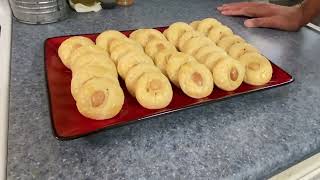 Recipe: Chef Kevin Belton's Chinese Almond Cookies