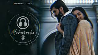 Mehabooba  Song (Hindi) | KGFChapter 2 | Rocking Star Yash |Neel Ravi BasrurHombalePrashanth