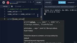 Augmented Assignment Operator🕵🏼 Learn Python Intermediate 21.9