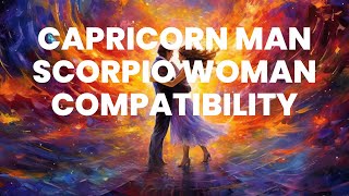 Capricorn Man and Scorpio Woman Compatibility: the Perfect Blend of Passion and Stability