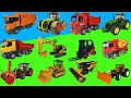 Bruder Best of Trucks TOP DIY Tractors video for kids! RC Trucks and RC Tractors at work!