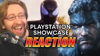 MAX REACTS: Sony Playstation Showcase May 2023 - Full Presentation