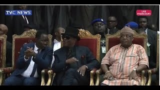 (TRENDING VIDEO) Wike, River State Judiciary Celebrate 2022/2023 Legal Year | TVC News Live