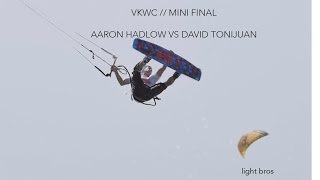 MINI FINAL VKWC Venezuela // Aaron Hadlow Vs David Tonijuan