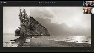 Awards Collective GalleryTalk | "Merged Landscapes : New Lands" by Lisa Cassell-Arms