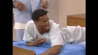 The Wayans Bros 1x09 - Marlon and Shawn in the hospital 2/3