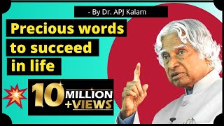 4 tips to succeed in life by Dr. Apj Kalam sir. #shorts