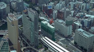 JR東日本ホテルメッツ桜木町／CIAL桜木町別館（桜木町駅前複合ビル開発計画）の建設状況（2019年8月24日）