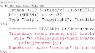 Reverse a string in Python in hindi@COMPUTEREXCELSOLUTION #pythonprogramming