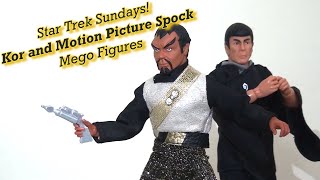 Star Trek Sundays! Mego Kor and Motion Picture Spock