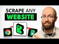 Scrape ANY Website With AI For Free - Best AI Web Scraper (BrowserAct)
