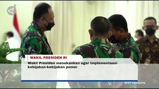 instruksi wapres terkait penanganan KST Papua