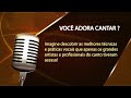 descubra as melhores técnicas vocais que apenas os grandes artistas tinham acesso