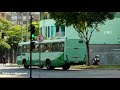 movimentação de Ônibus 170 no centro de belo horizonte