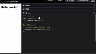Use props | Function Components