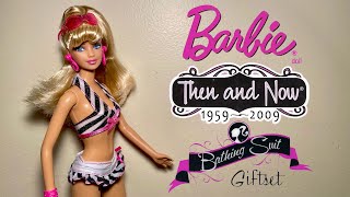 Barbie® Then and Now® “Bathing Suit” Giftset Doll