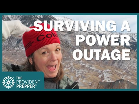 How to survive a power outage in winter