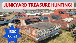 Nobody Else Had This Rare Vintage Part, But I Found It At This HUGE Kansas Junkyard!