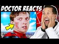 ER Doctor REACTS to Marvel's Spider-Man Fight Injuries