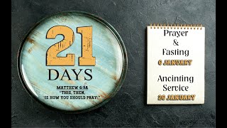 Pray Accurately - 21 Days - Ps Larry - Rhema South Coast Family