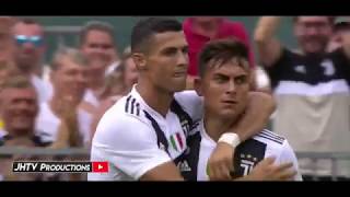 Juventus A 5-0 Juventus B - Sintesi HD (Debutto di Cristiano) 12/08/2018