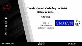 Umalusi media briefing on 2024 Matric results