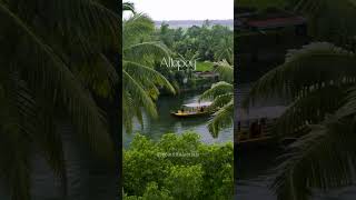 Have you ever imagined uncovering a paradise hidden in the waterways? #alleppey