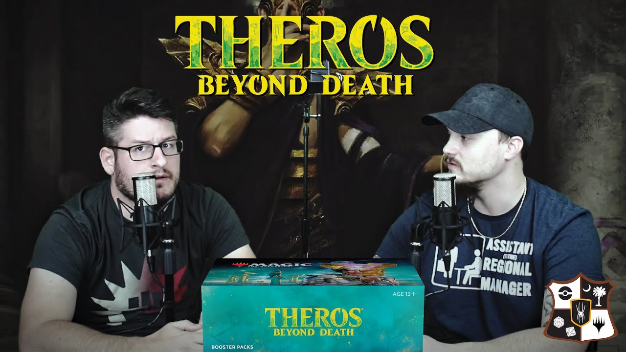 Theros: Beyond Death - Sealed Booster Box Opening - YouTube