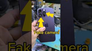 iphone 14pro max fake camera