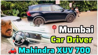 Mahindra XUV 700 Top Model || Car Driver Part Time Job Mumbai || Mumbai Me Car Driving Aise karo