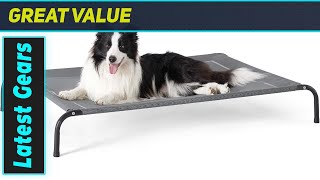 Bedsure Elevated Dog Bed: Coolest Summer Choice?