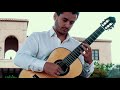 Juan Carlos Martos performs Capricho Árabe by Francisco Tárrega