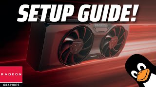 How To Setup a AMD GPU On Linux! | Its Easy.
