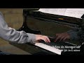 hélène de montgeroult Étude 111 in g minor ian buckle piano