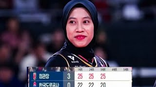 TAYANGAN ULANG RED PARKS VS HIPASS  18/02/2025 Kemenangan beruntun ke 11megawati dkk