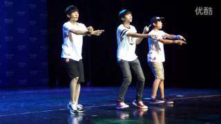 【20140826 步步高见面会 青春修炼手册彩排】【TFBOYS】【凯源玺】