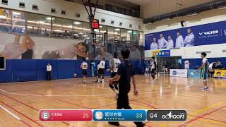 20250209 DLIVE大同 15:00 E.Elite VS 籃球老鐵