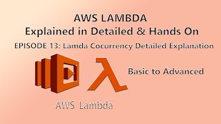 Master Serverless : AWS Lambda Concurrency Maximize Performance \u0026 Scale (2024 Guide)!