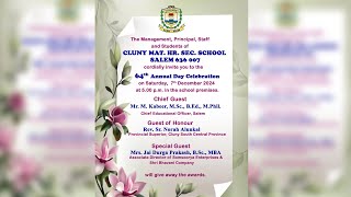 CLUNY 64th ANNUAL DAY CELEBRATION 2024 - 25